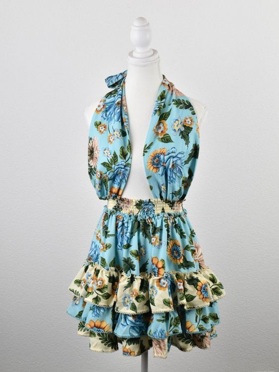 Agua Bendita x REVOLVE 'Moana' Mini-Kleid, Grösse S - Kleid - 2ND STORY