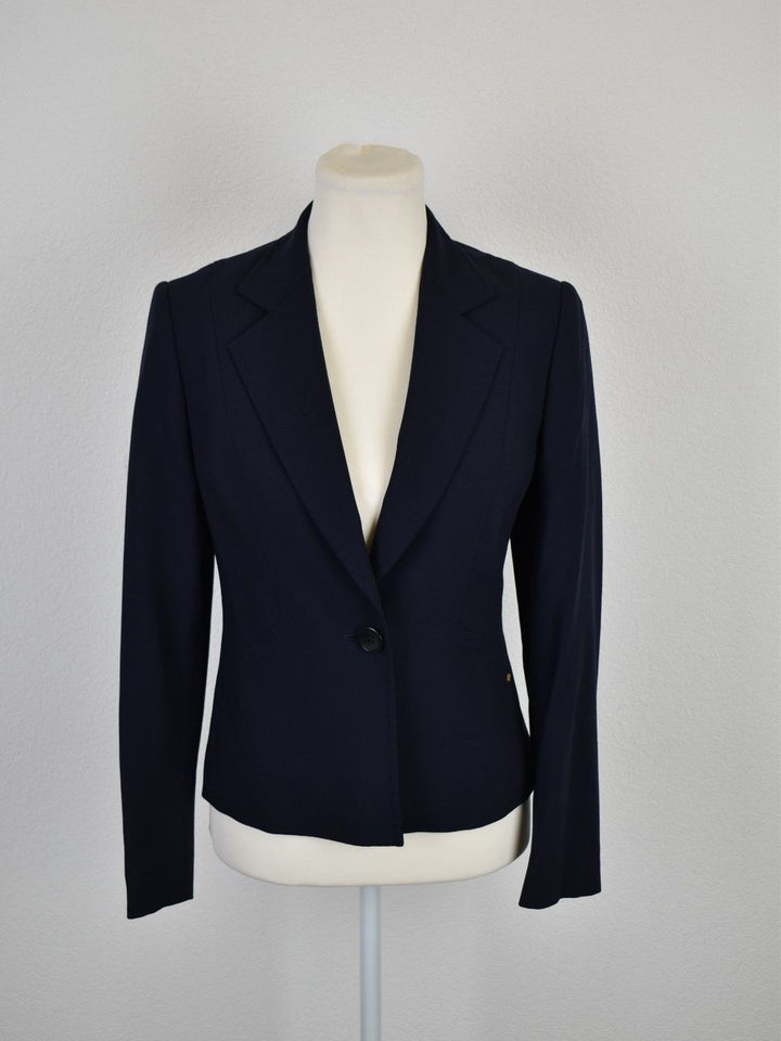 Aigner Blazer Gr.34 dunkelblau