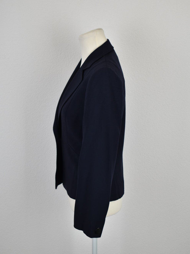 Aigner Blazer Gr.34 dunkelblau