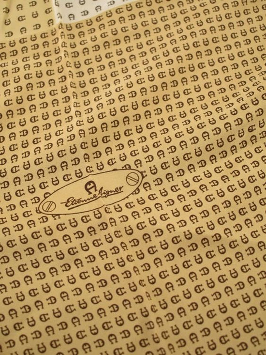 Aigner Foulard 100% Seide - 2ND STORY