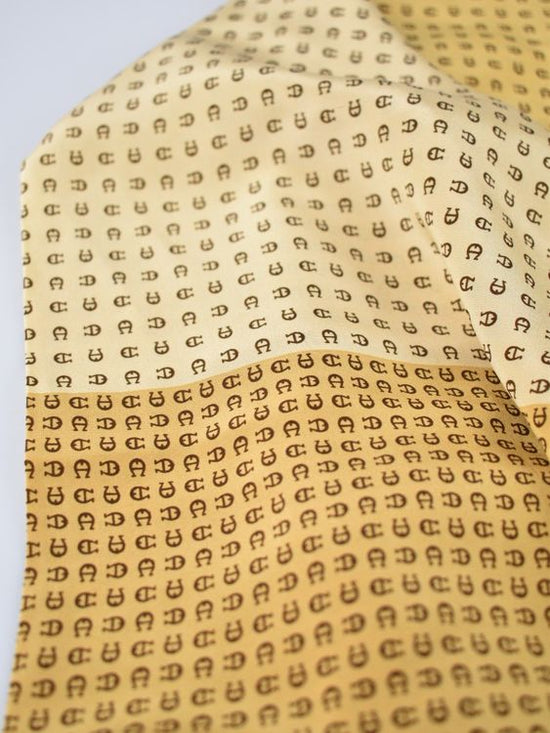 Aigner Foulard 100% Seide - 2ND STORY