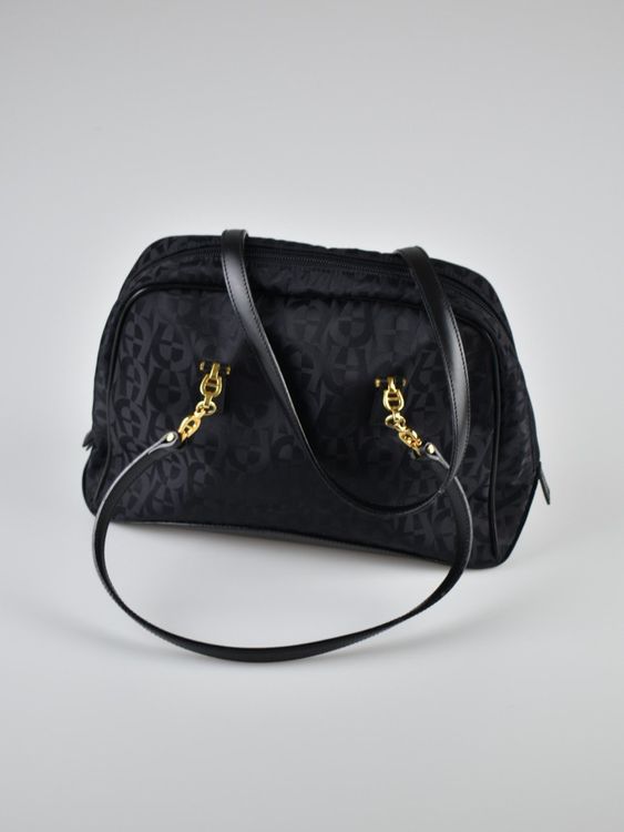 Aigner Handtasche Nylon/Leder, sehr guter Zustand