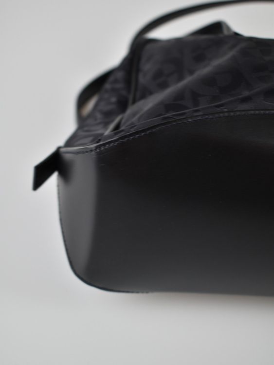 Aigner Handtasche Nylon/Leder, sehr guter Zustand
