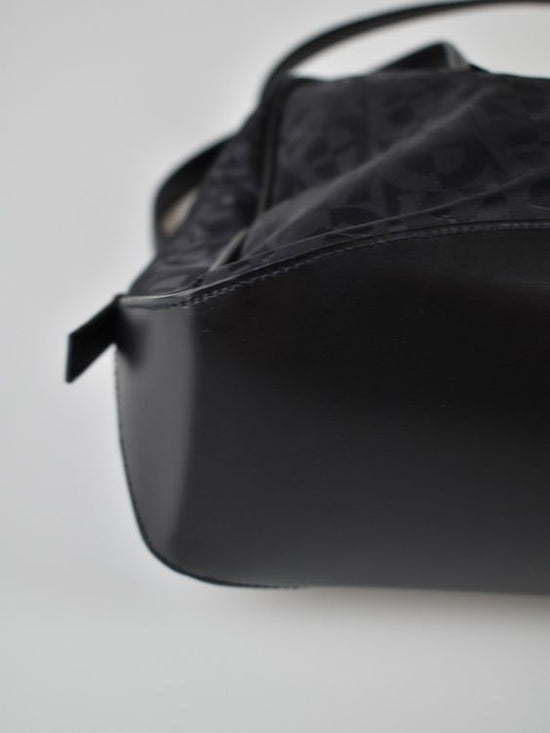 Aigner Handtasche Nylon/Leder, sehr guter Zustand