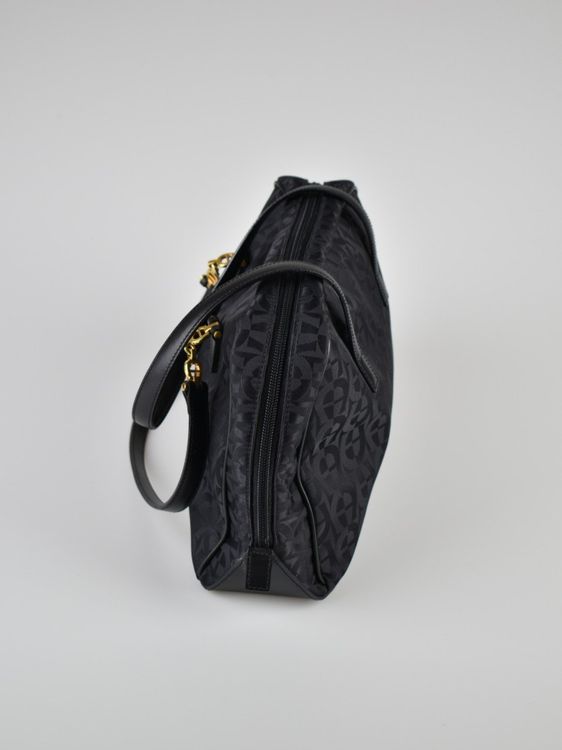 Aigner Handtasche Nylon/Leder, sehr guter Zustand