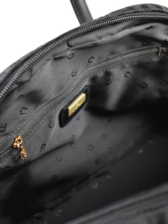 Aigner Handtasche Nylon/Leder, sehr guter Zustand