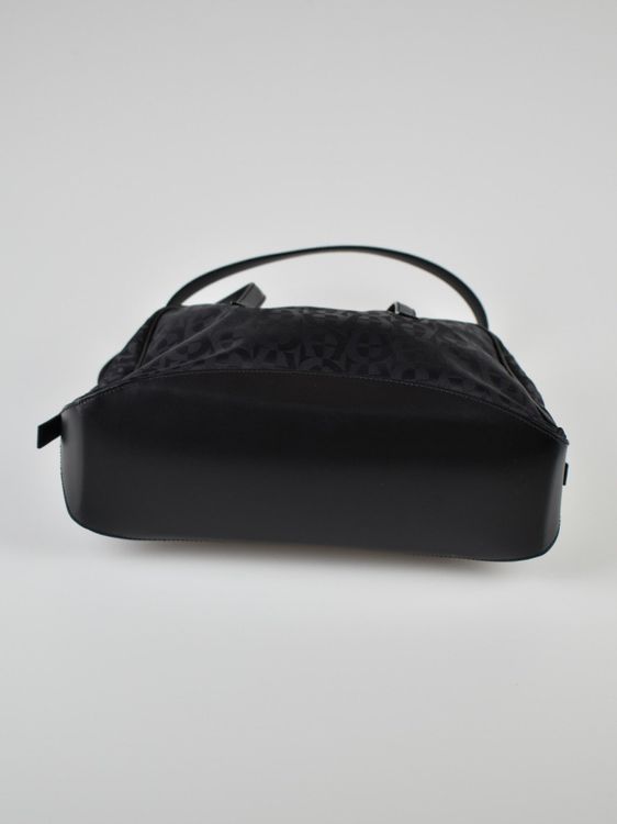 Aigner Handtasche Nylon/Leder, sehr guter Zustand