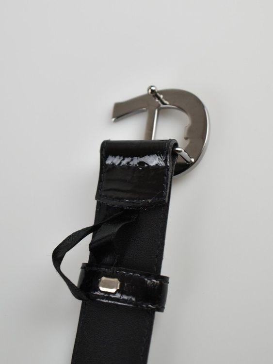 Aigner Lackleder Gürtel Gr.70