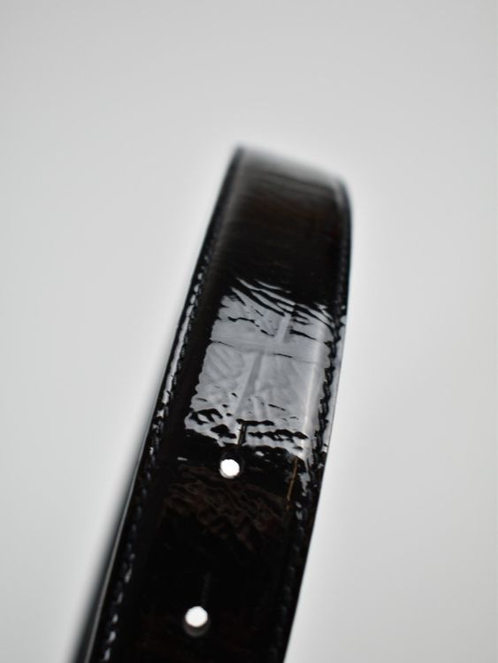 Aigner Lackleder Gürtel Gr.70