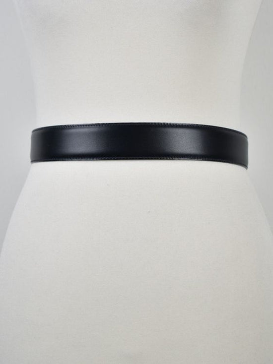 Aigner Ledergürtel, blau, Gr.70, neuwertig