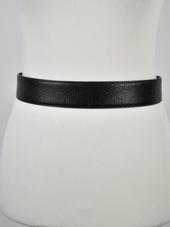 Aigner Ledergürtel, braun, Gr.70 - 3