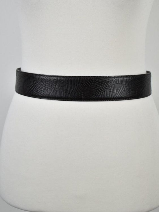 Aigner Ledergürtel, braun, Gr.70 - 3