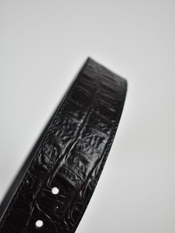 Aigner Ledergürtel Gr.65, schwarz
