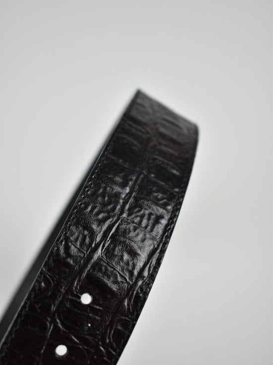 Aigner Ledergürtel Gr.65, schwarz