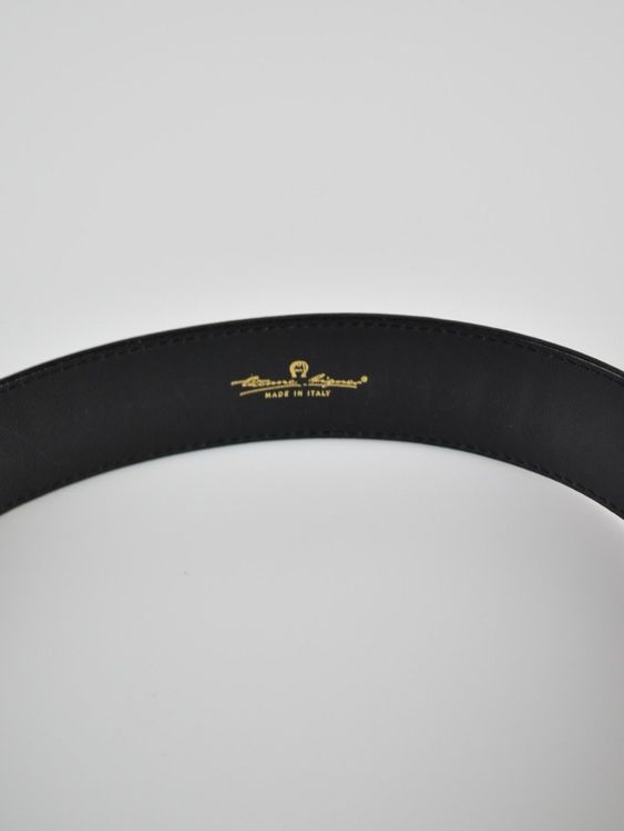 Aigner Ledergürtel Gr.65, schwarz