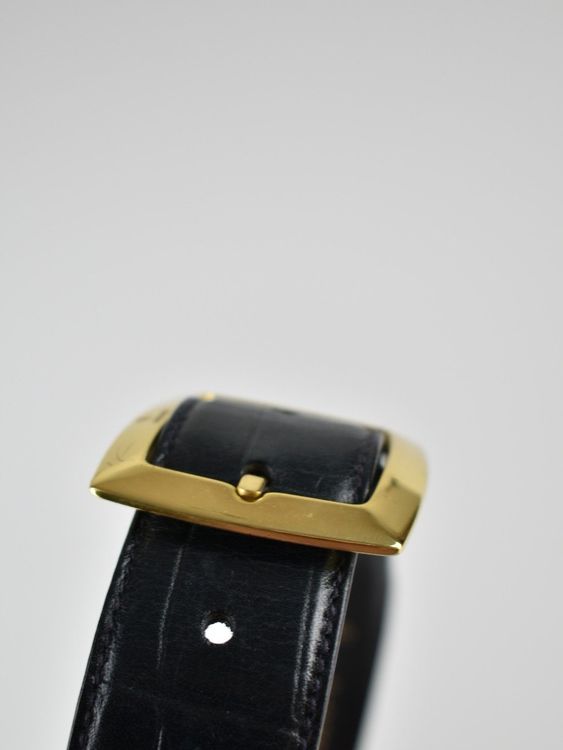 Aigner Ledergürtel Gr.70, dunkelblau