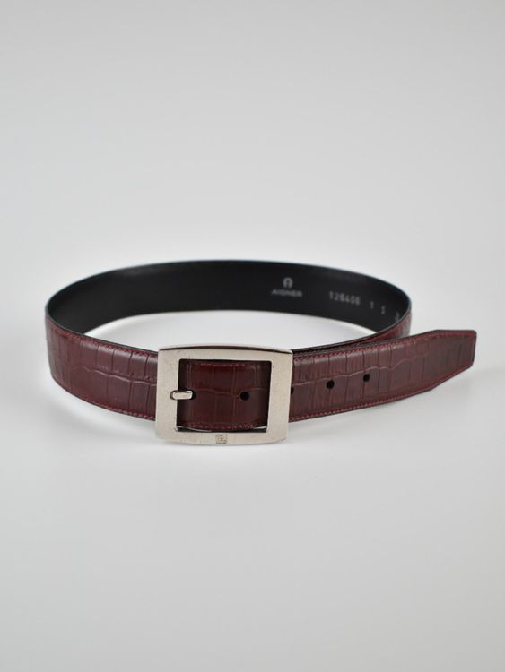 Aigner Ledergürtel Gr.70