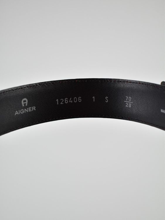 Aigner Ledergürtel Gr.70