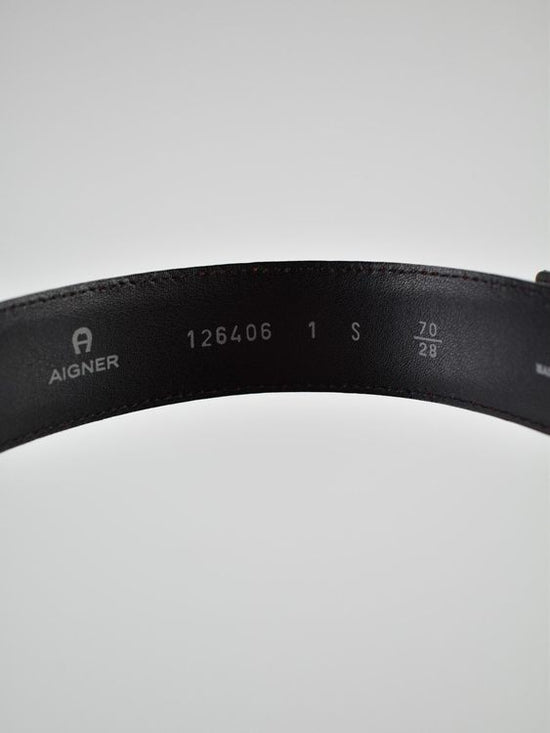 Aigner Ledergürtel Gr.70