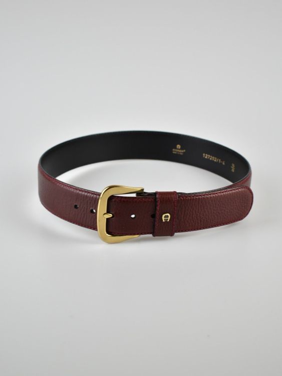 Aigner Ledergürtel Gr.75