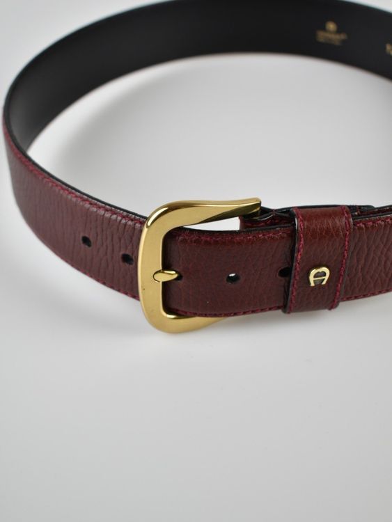 Aigner Ledergürtel Gr.75