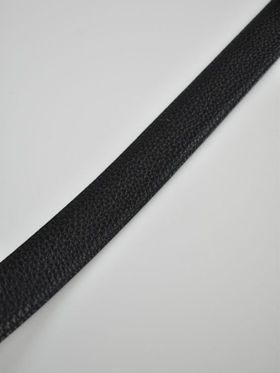 Aigner Ledergürtel, reversible, schwarz/braun, Gr.75