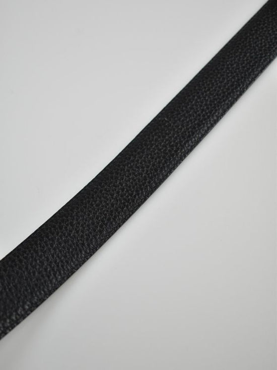 Aigner Ledergürtel, reversible, schwarz/braun, Gr.75