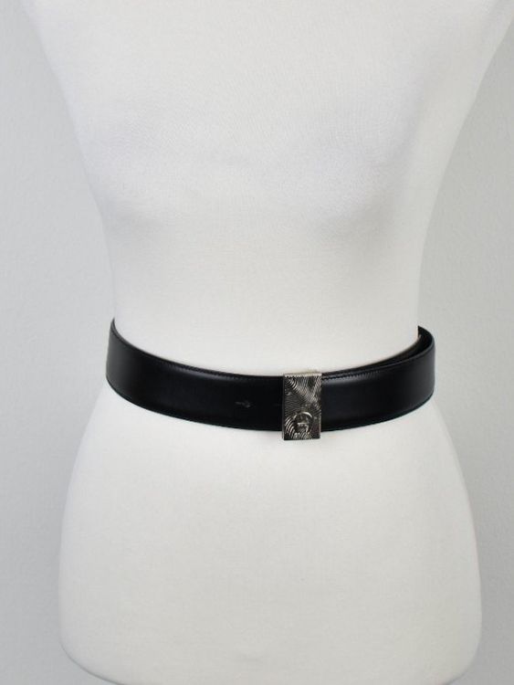 Aigner Ledergürtel, schwarz, Gr.70, neuwertig