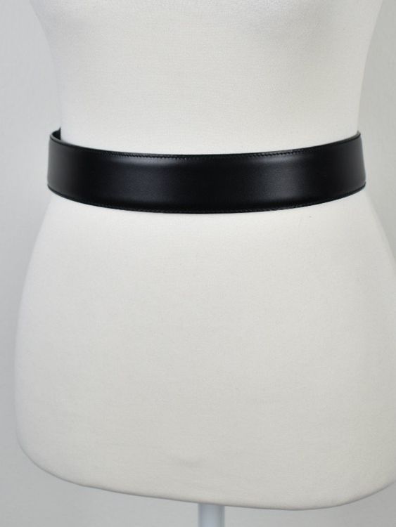 Aigner Ledergürtel, schwarz, Gr.70, neuwertig