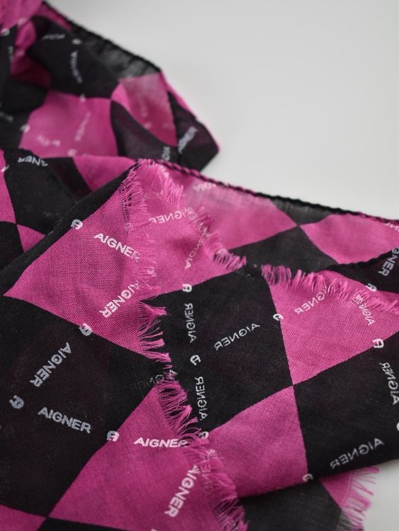 Aigner Sommer Foulard/Schal, Seide & Wolle - Foulard - 2ND STORY