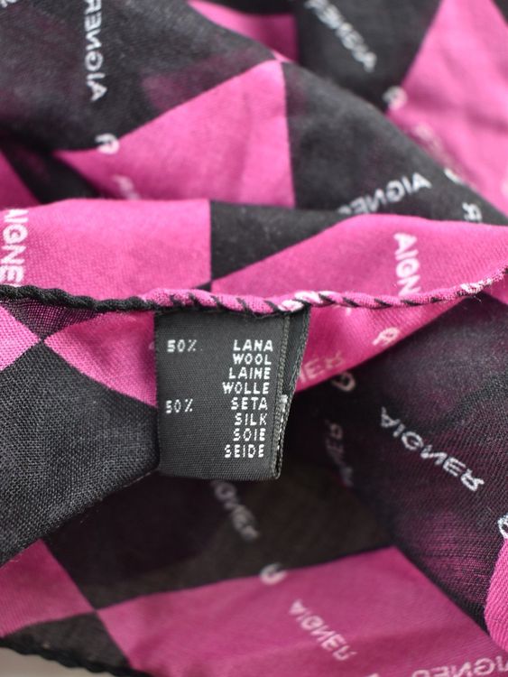Aigner Sommer Foulard/Schal, Seide & Wolle - Foulard - 2ND STORY