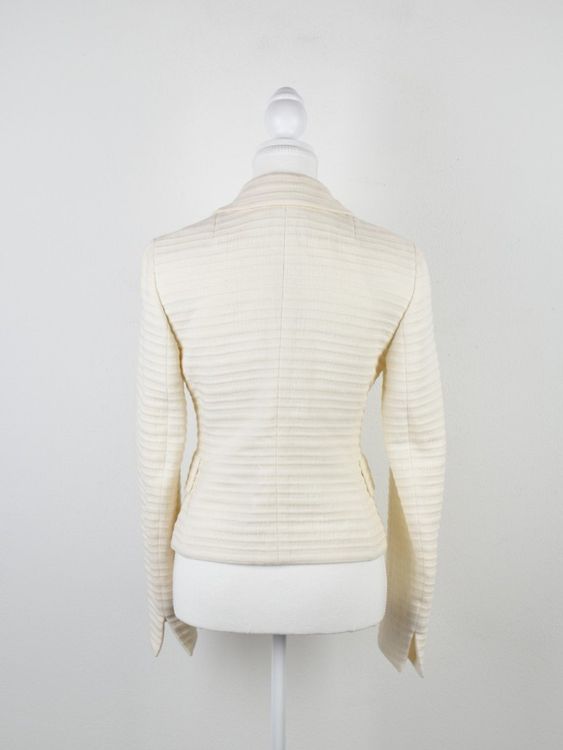 Akris Blazer Gr.34, 90% Wolle, offwhite | 2ND STORY 