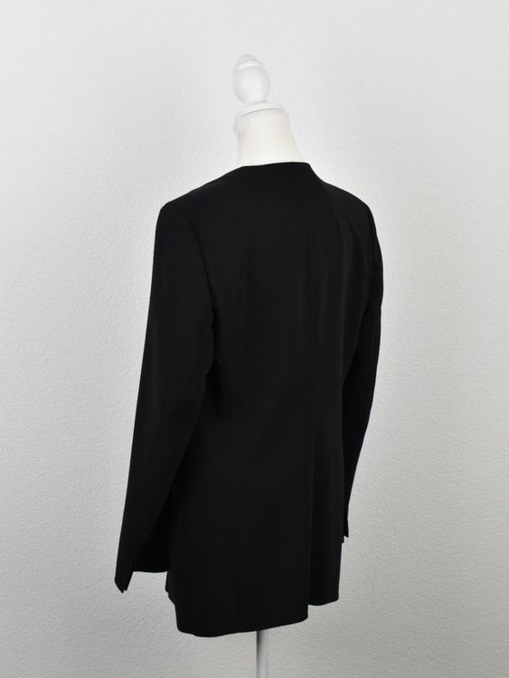 Akris Longblazer, Gr.40, schwarz, neuwertig - Blazer - 2ND STORY