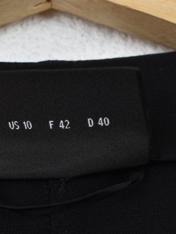 Akris Longblazer, Gr.40, schwarz, neuwertig - Blazer - 2ND STORY