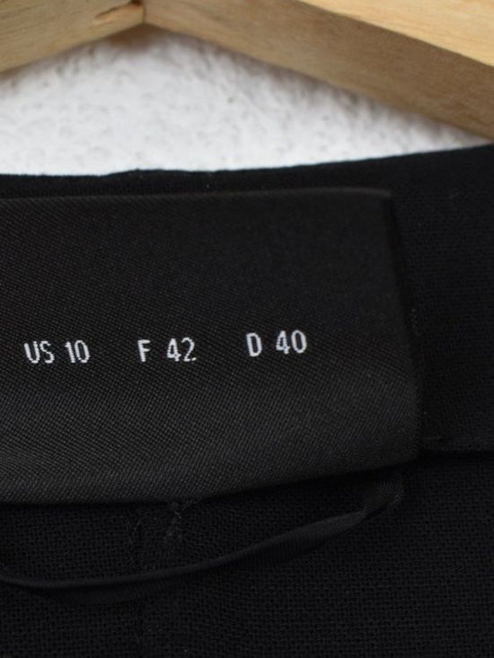 Akris Longblazer, Gr.40, schwarz, neuwertig - Blazer - 2ND STORY