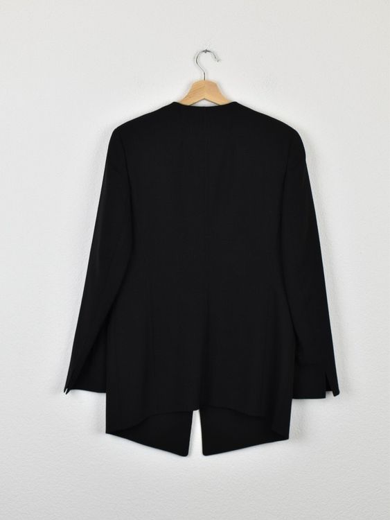 Akris Longblazer, Gr.40, schwarz, neuwertig - Blazer - 2ND STORY