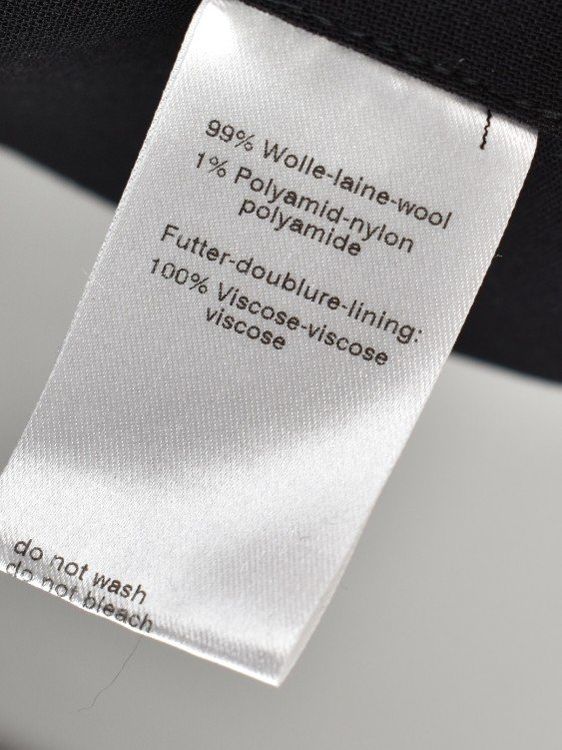 Akris Longblazer, Gr.40, schwarz, neuwertig - Blazer - 2ND STORY