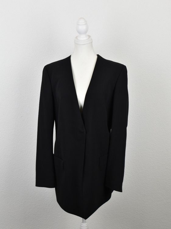 Akris Longblazer, Gr.40, schwarz, neuwertig - Blazer - 2ND STORY