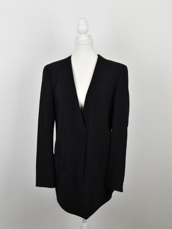 Akris Longblazer, Gr.40, schwarz, neuwertig - Blazer - 2ND STORY