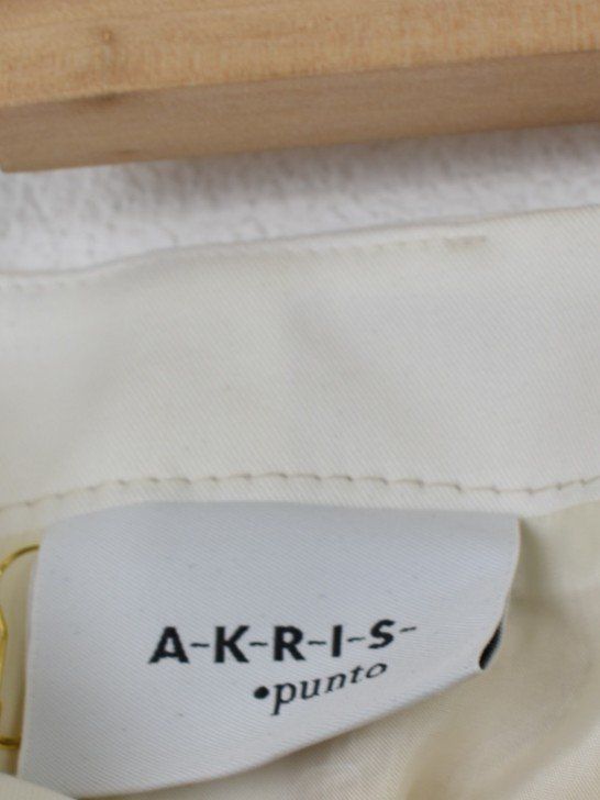 Akris Punto Rock, creme, Gr.44 - Rock - 2ND STORY