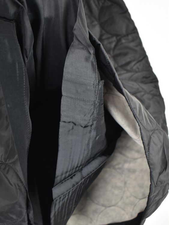 Akris Punto Rock, gesteppt, schwarz, Gr.40 - Rock - 2ND STORY