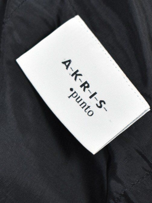 Akris Punto Rock, gesteppt, schwarz, Gr.40 - Rock - 2ND STORY