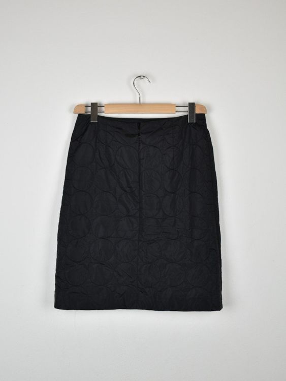 Akris Punto Rock, gesteppt, schwarz, Gr.40 - Rock - 2ND STORY