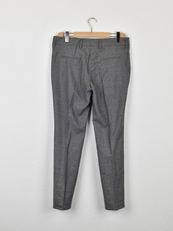 Akris Punto Stoffhose, 100% Wolle, Gr.40 - Hose - 2ND STORY