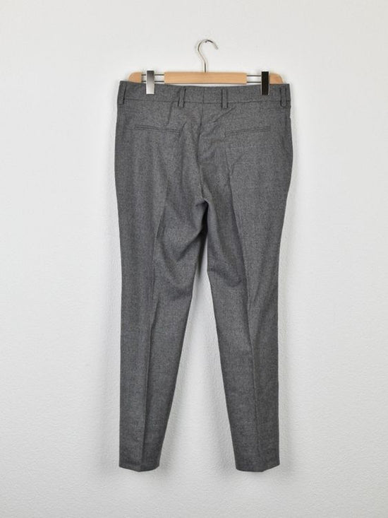Akris Punto Stoffhose, 100% Wolle, Gr.40 - Hose - 2ND STORY