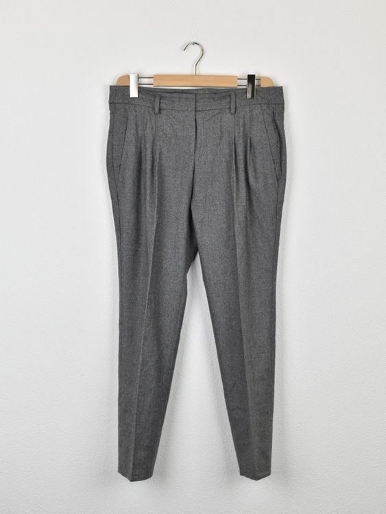 Akris Punto Stoffhose, 100% Wolle, Gr.40 - Hose - 2ND STORY