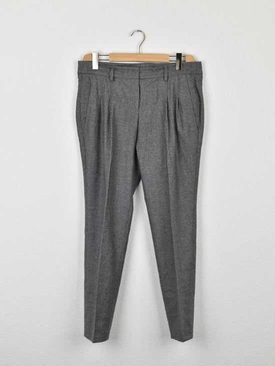 Akris Punto Stoffhose, 100% Wolle, Gr.40 - Hose - 2ND STORY