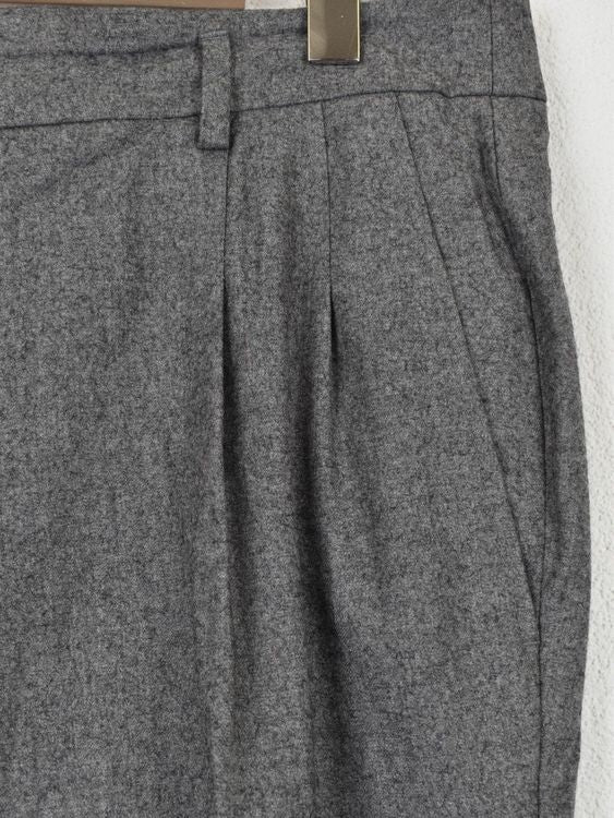 Akris Punto Stoffhose, 100% Wolle, Gr.40 - Hose - 2ND STORY