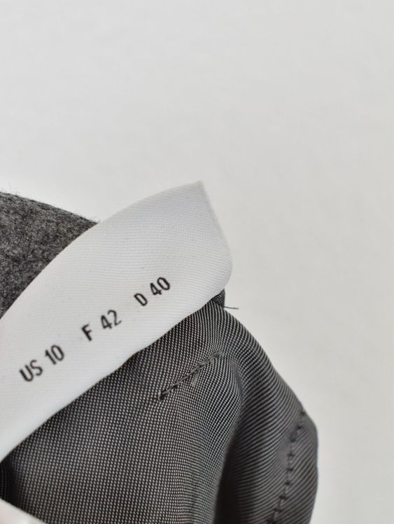 Akris Punto Stoffhose, 100% Wolle, Gr.40 - Hose - 2ND STORY