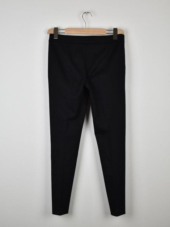 Akris Punto Stoffhose Gr.36, 69% Viskose, schwarz